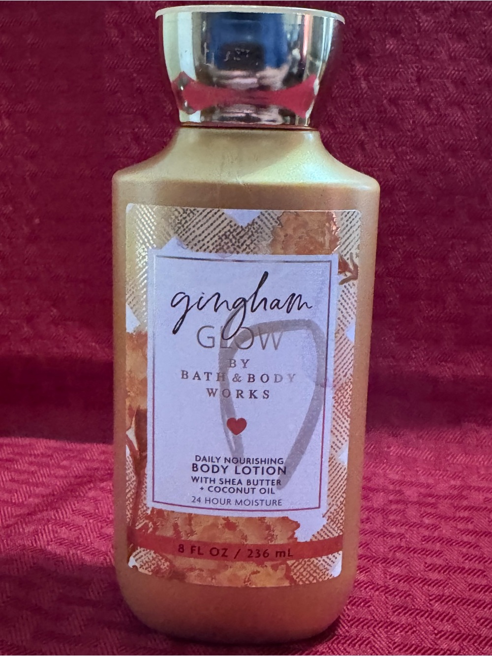 Bath & Body Works Gingham Glow Body Lotion